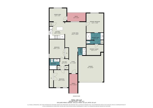 1109 Costa Vista Trail, Fort Worth, TX 76108