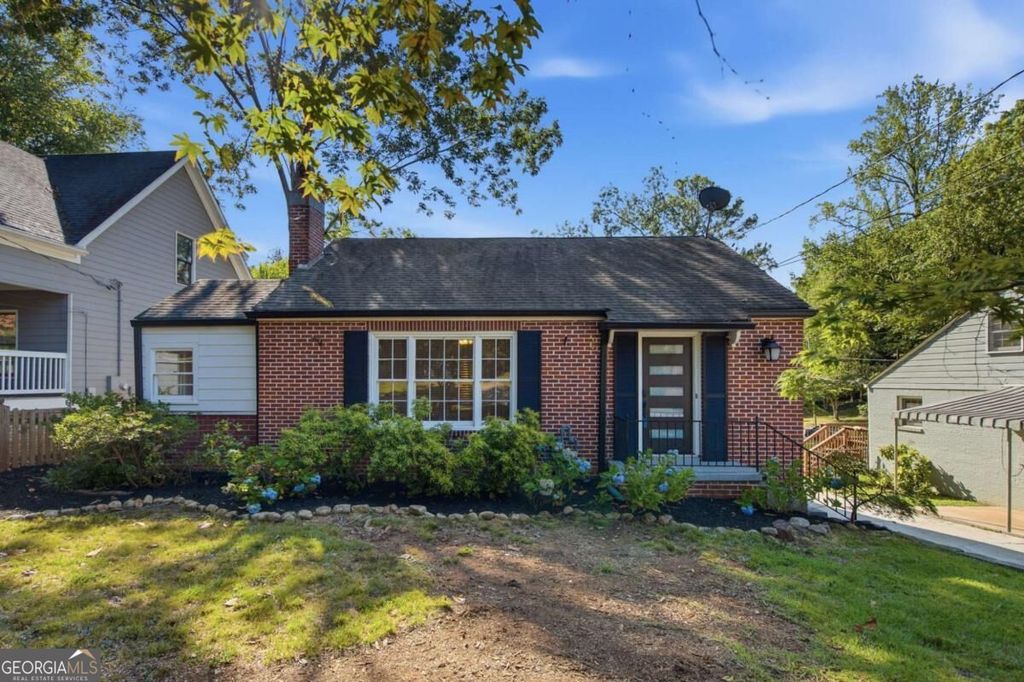 978 Winburn Drive, East Point, GA 30344 — exterior