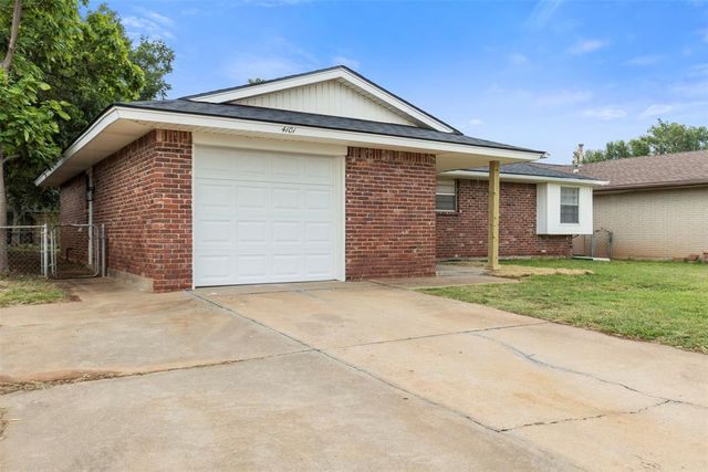 4101 SE 14th Street, Oklahoma City, OK 73115