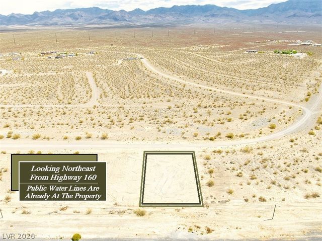 6070 North Esmeralda Street, Pahrump, NV 89060