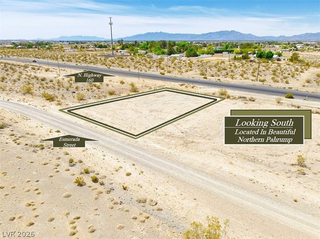 6070 North Esmeralda Street, Pahrump, NV 89060