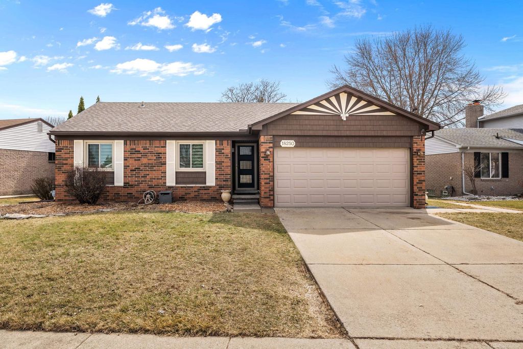 18250 Millstone Drive, Macomb, MI 48044