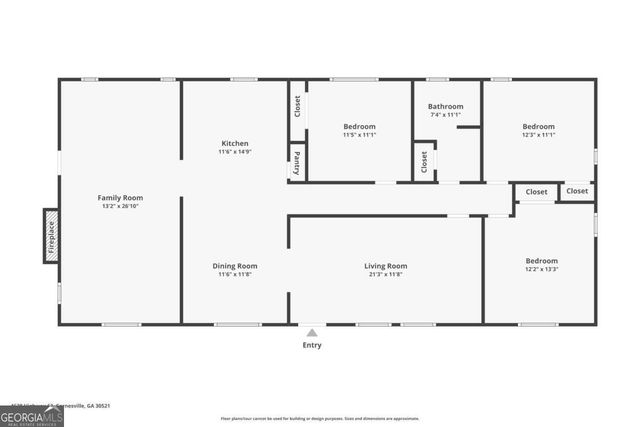 4638 Highway 63, Carnesville, GA 30521