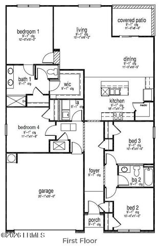 1091 Sanctuary Drive, Ridgeland, SC 29936