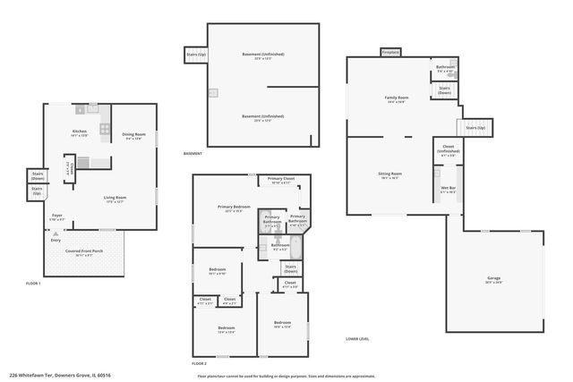 226 White Fawn Trail, Downers Grove, IL 60516