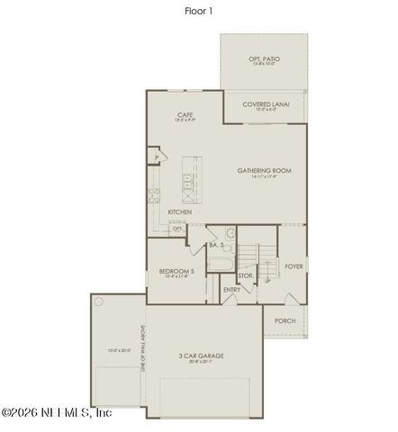 1021 ROOSTER HOLLOW Way, Middleburg, FL 32068