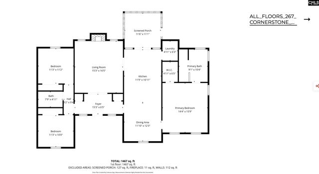 267 Cornerstone Lane, Lexington, SC 29073