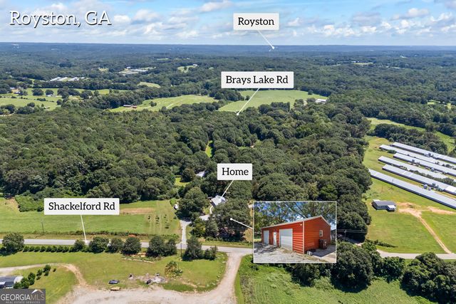 711 Shackelford Road, Royston, GA 30662