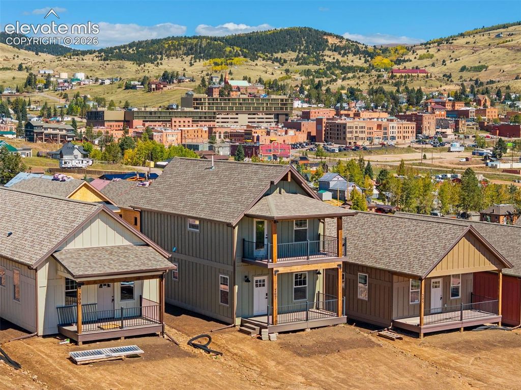 207 W Womack Avenue, Cripple Creek, CO 80813 — exterior