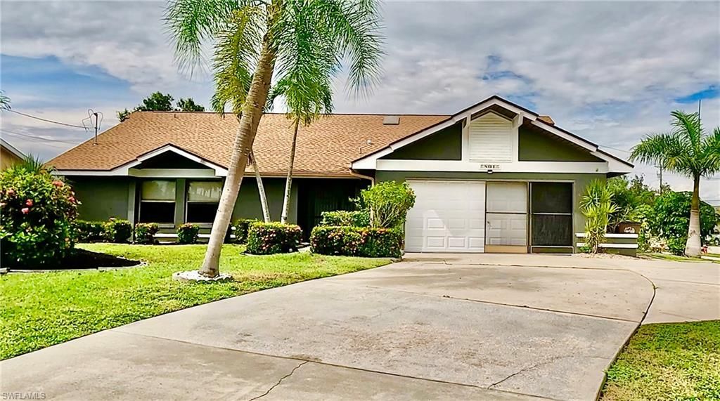 801 SW 51st TER, CAPE CORAL, FL 33914 — exterior