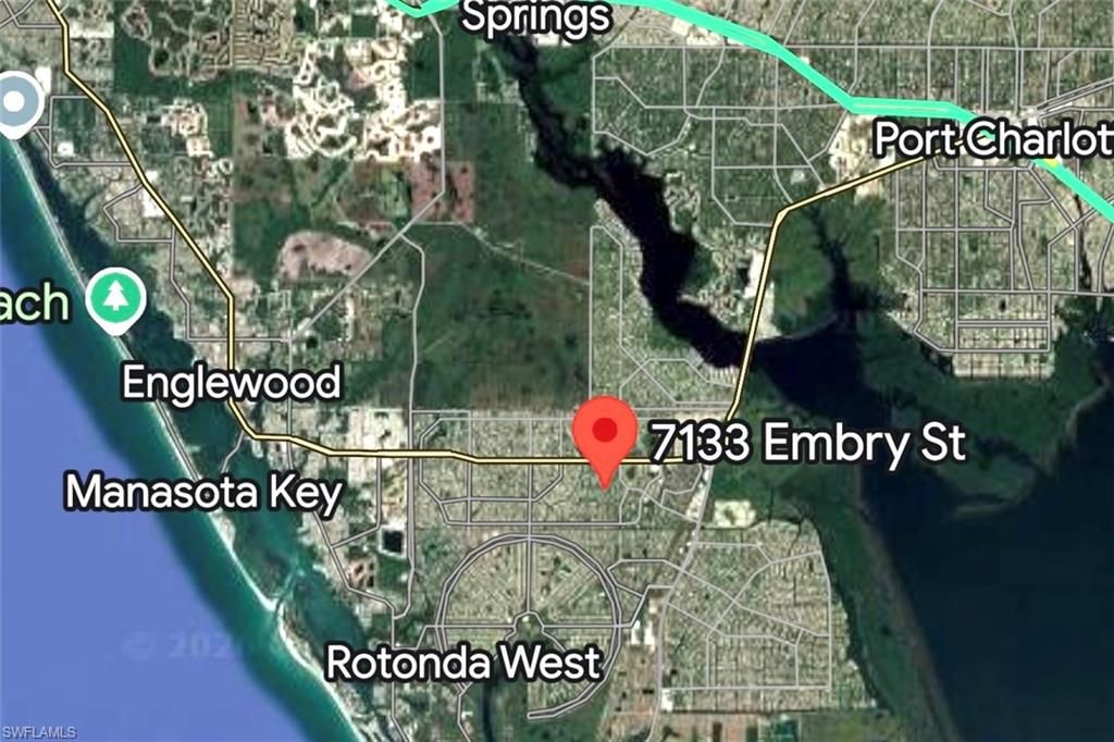 7133 Embry ST, PORT CHARLOTTE, FL 33981 — exterior
