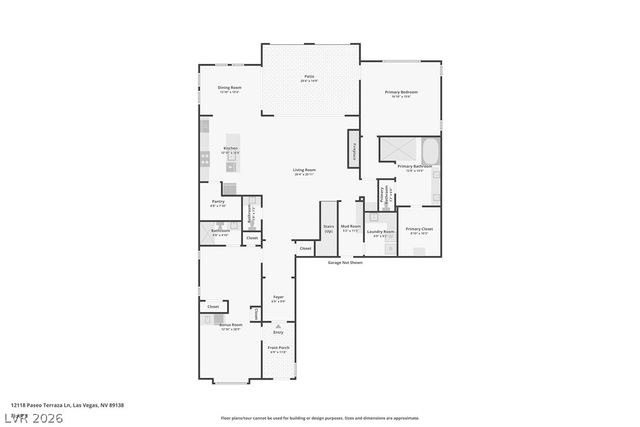 12118 Paseo Terraza Lane, Las Vegas, NV 89138
