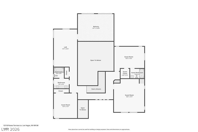 12118 Paseo Terraza Lane, Las Vegas, NV 89138