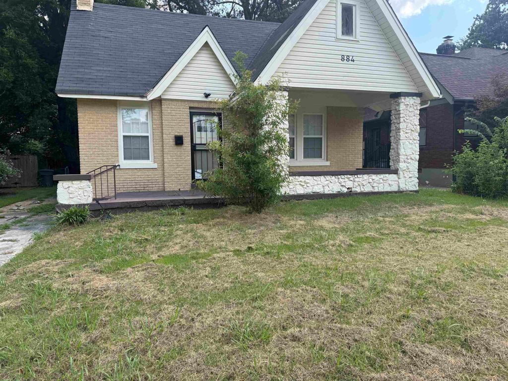 884 KENSINGTON AVE, Memphis, TN 38107