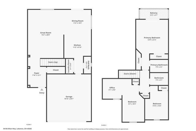 941 Dillon Way, Lebanon, OH 45036