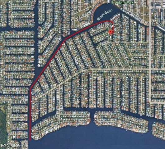 5125 Avalon DR, Cape Coral, FL 33904