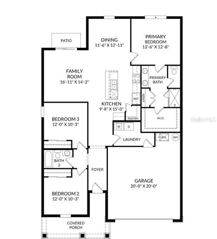 1646 BLUE LAGOON CIRCLE, Mascotte, FL 34753