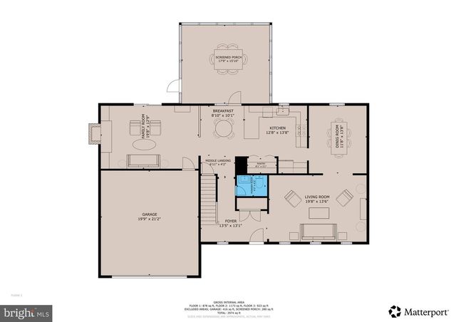 929 HOLLY CREEK DR, Great Falls, VA 22066