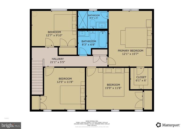 929 HOLLY CREEK DR, Great Falls, VA 22066