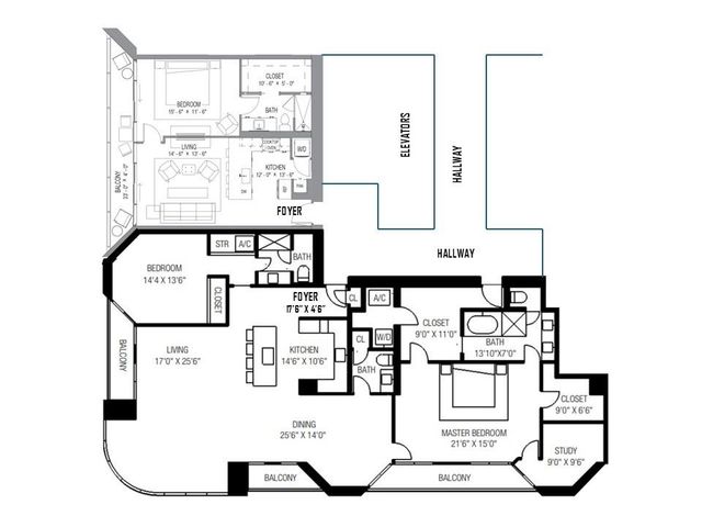 1701 Hermann Drive 22CE, Houston, TX 77004