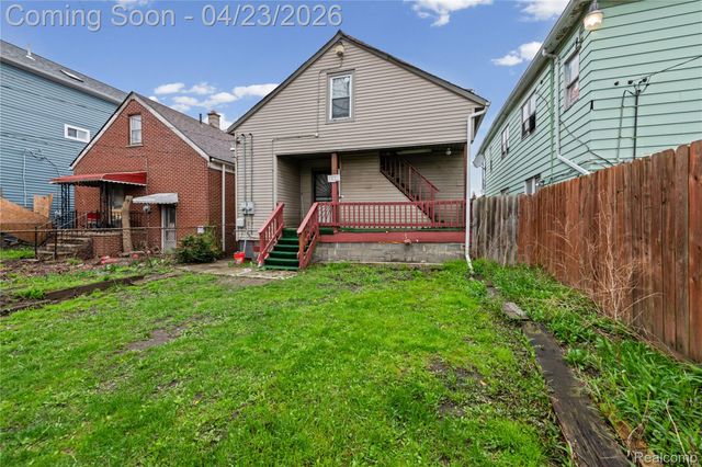 5122 Trowbridge Street, Hamtramck, MI 48212
