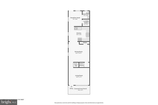 209 LAFAYETTE ST, Bristol, PA 19007