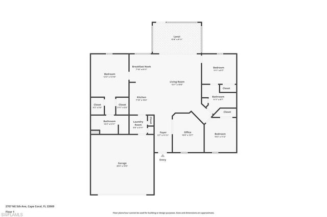 2707 NE 5th AVE, Cape Coral, FL 33909