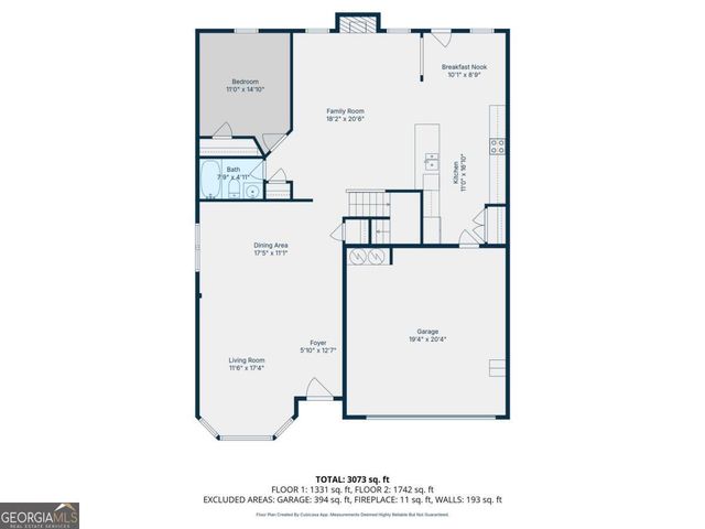 184 Amelia Drive, Byron, GA 31008