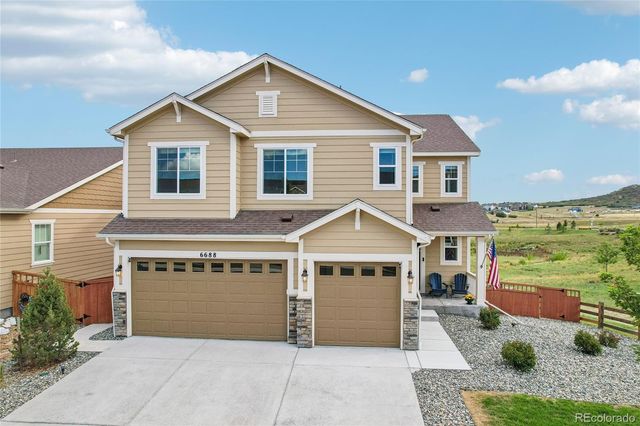 6688 Leilani Drive, Castle Rock, CO 80108