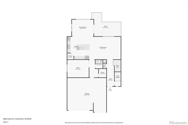 6688 Leilani Drive, Castle Rock, CO 80108