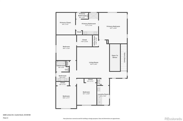 6688 Leilani Drive, Castle Rock, CO 80108