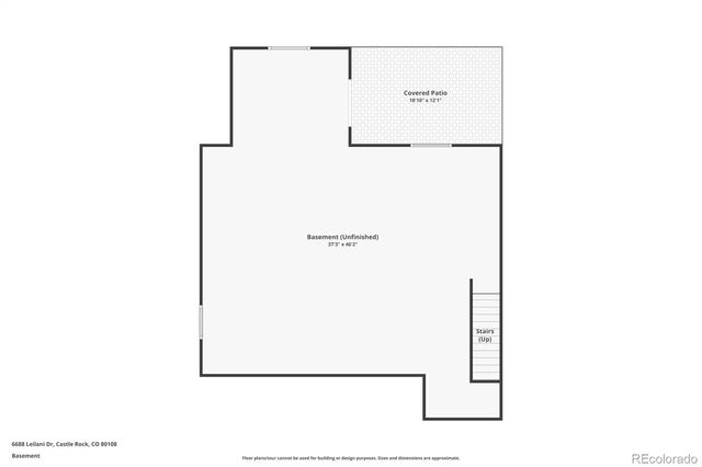 6688 Leilani Drive, Castle Rock, CO 80108