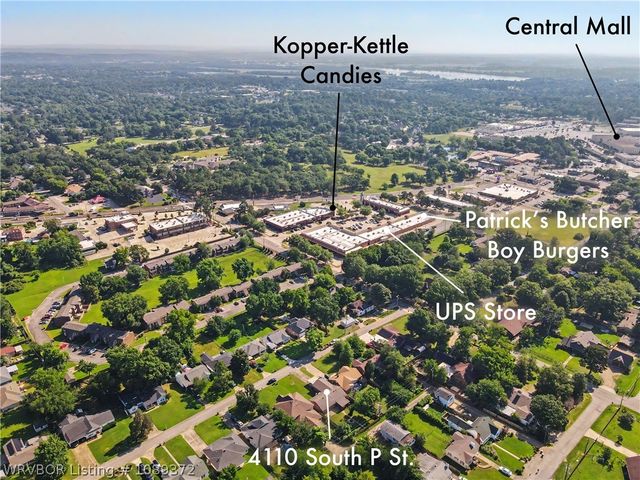 4110 S P Street, Fort Smith, AR 72903