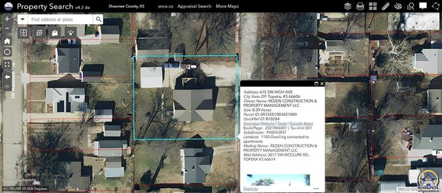 615 SW High AVE, Topeka, KS 66606