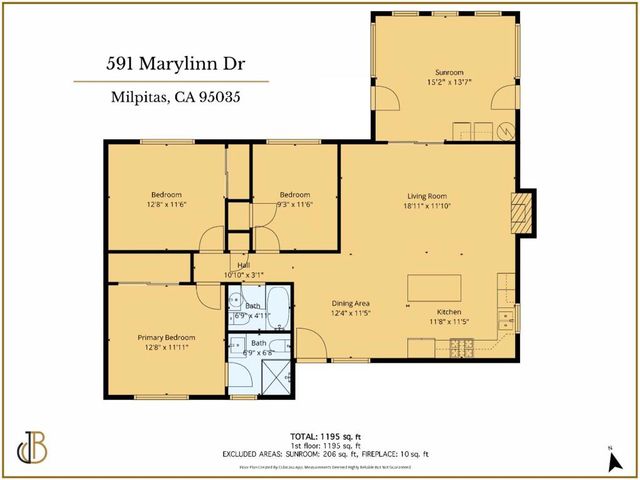 591 Marylinn Drive, Milpitas, CA 95035