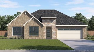 12961 S Oxford Avenue E, Bixby, OK 74008