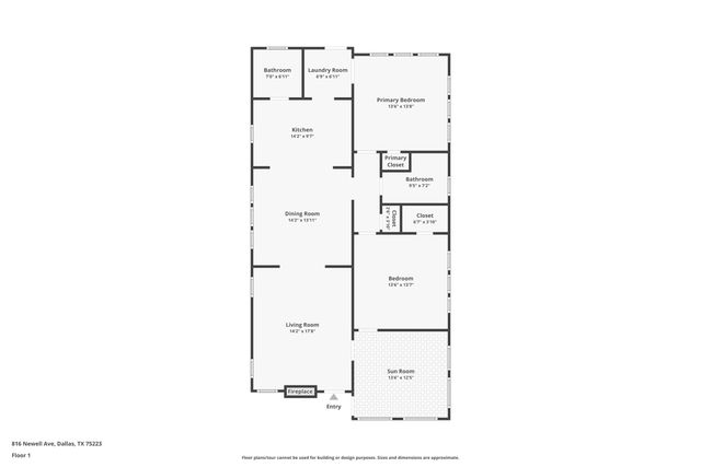 816 Newell Avenue, Dallas, TX 75223