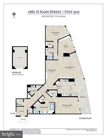 1881 N NASH ST #302, Arlington, VA 22209