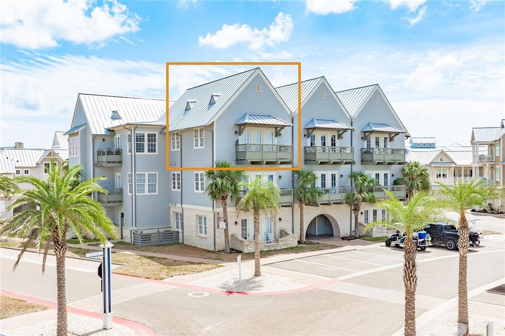 170 Social Circle 11, Port Aransas, TX 78373 — exterior