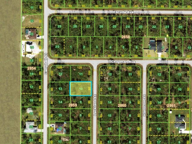 411 LACKLAND STREET, Port Charlotte, FL 33953