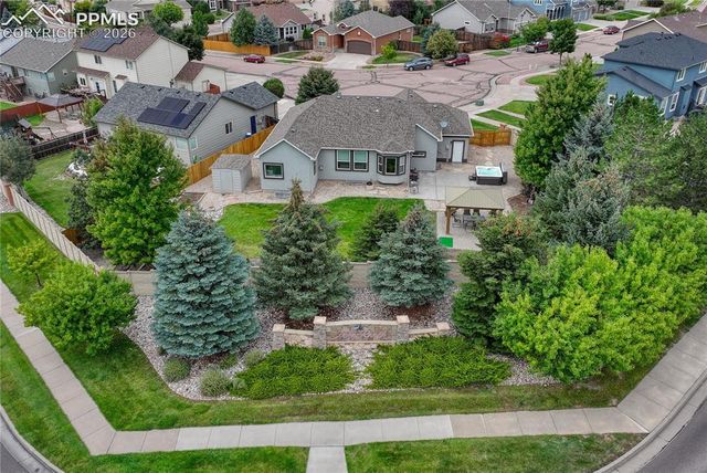 7564 AMBERLY Drive, Colorado Springs, CO 80923