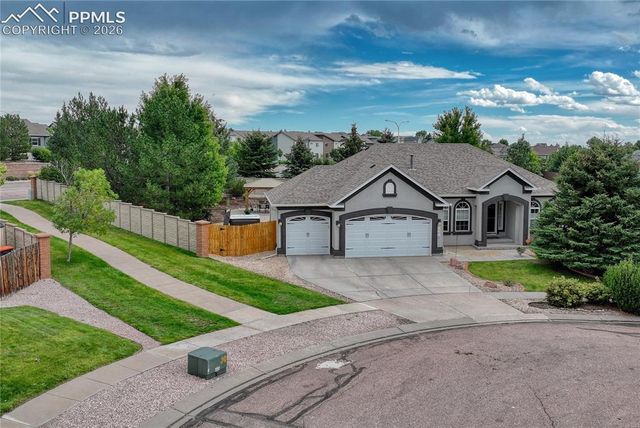 7564 AMBERLY Drive, Colorado Springs, CO 80923