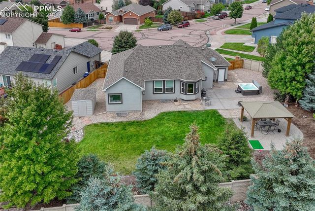 7564 AMBERLY Drive, Colorado Springs, CO 80923