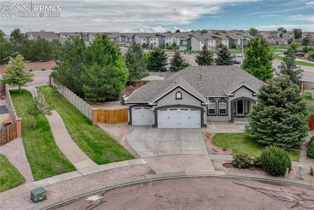 7564 AMBERLY Drive, Colorado Springs, CO 80923