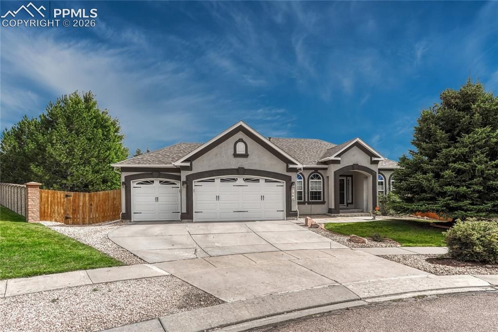 7564 AMBERLY Drive, Colorado Springs, CO 80923