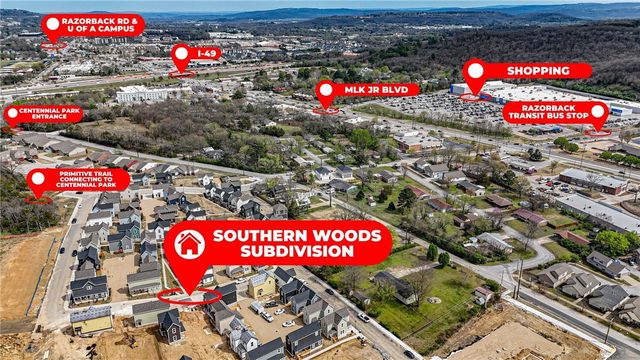 1042 S Laramie Heights, Fayetteville, AR 72704