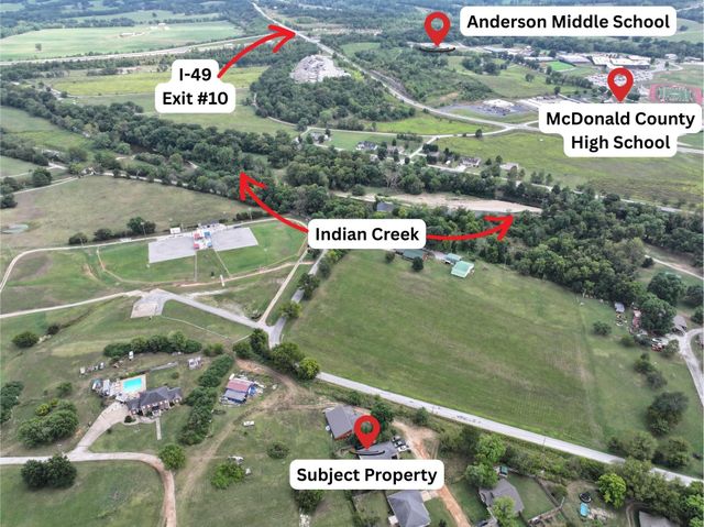 151 Park Valley Court, Anderson, MO 64831