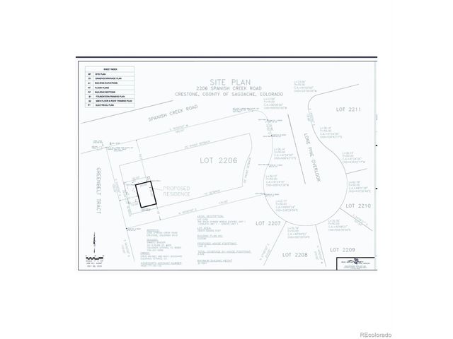 2206 Spanish Creek Rd, Crestone, CO 81131