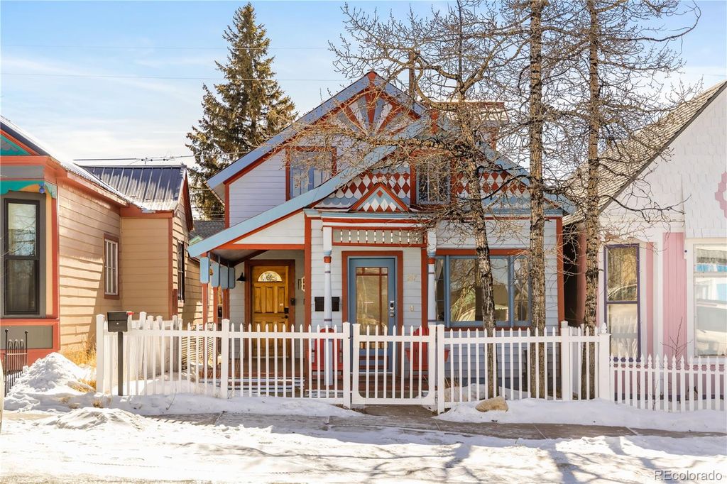 217 E 8th Street, Leadville, CO 80461