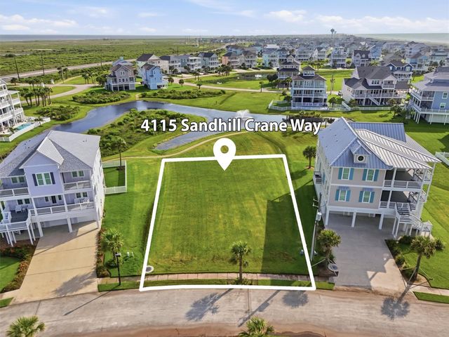 4115 Sandhill Crane Way, Galveston, TX 77554